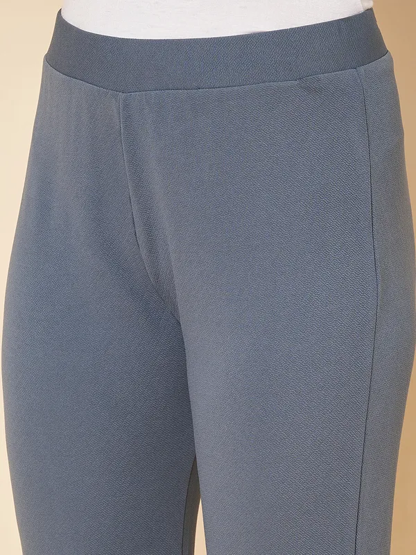 Fbella_Women_Grey_Bell_Bottom_Trouser