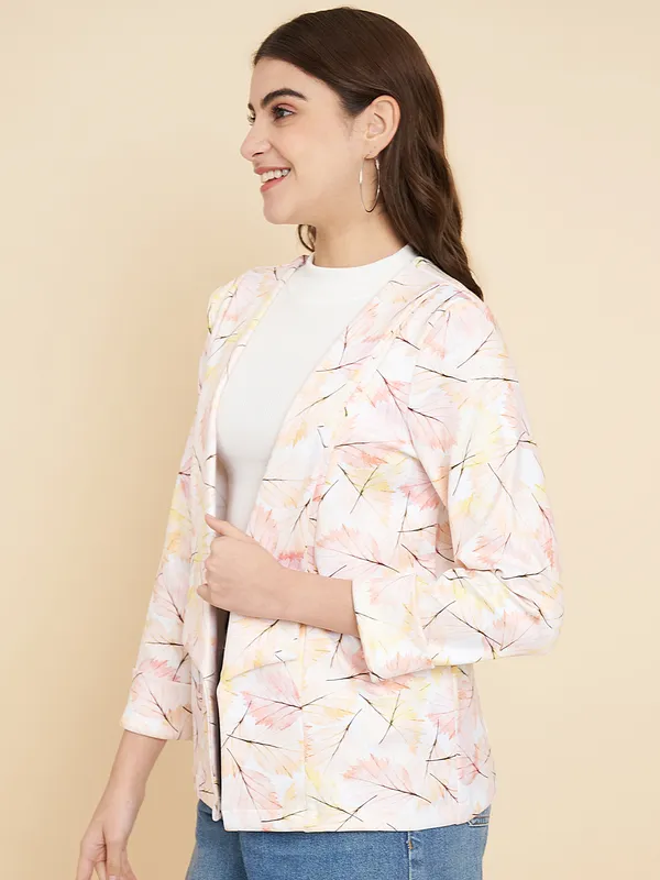 Fbella_Women_Knitted_Printed_Open_Front_Jacket_Shrug