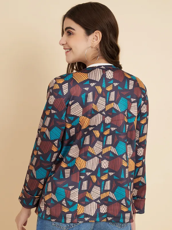 Fbella_Women_Knitted_Printed_Open_Front_Jacket_Shrug