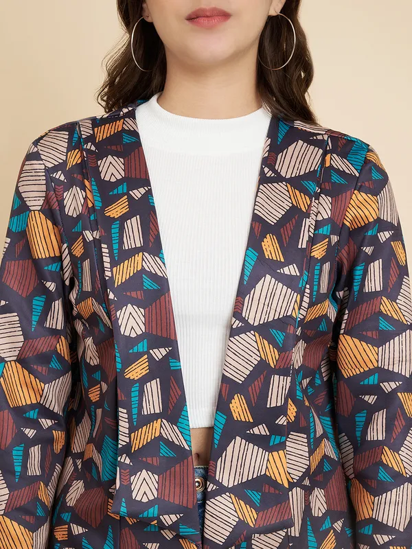 Fbella_Women_Knitted_Printed_Open_Front_Jacket_Shrug