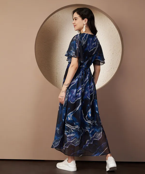 Fbella_Women_Midnight_Marble_Georgette_Maxi_Dress