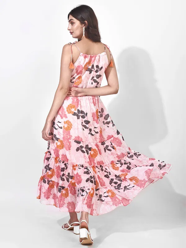 Fbella_Women_Pink_and_Black_Floral_Print_Maxi_Dress_with_Tie-Up_Straps