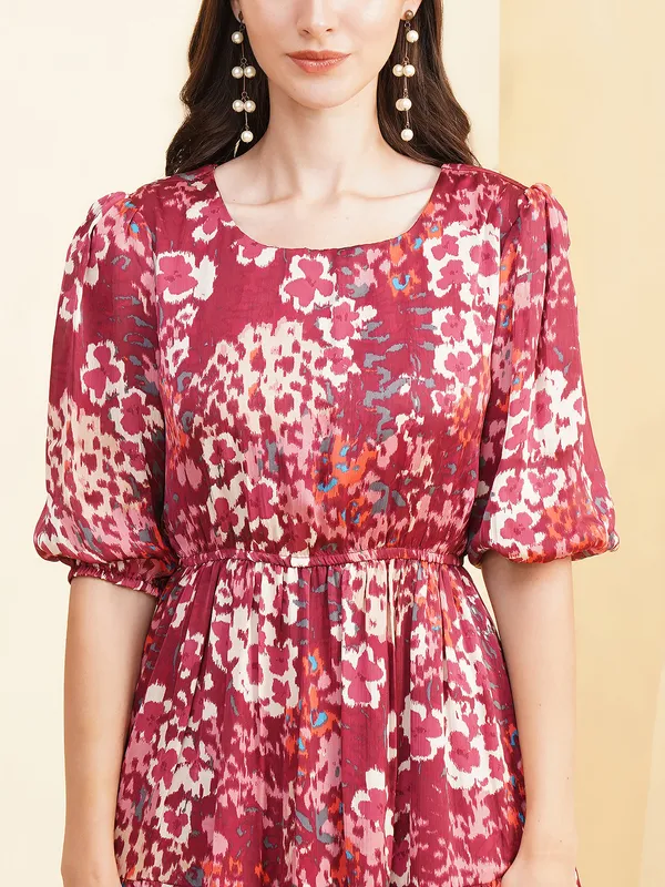 Fbella_Women_Poly_Silk_Floral_Print_Fit_&_Flare_Dresses