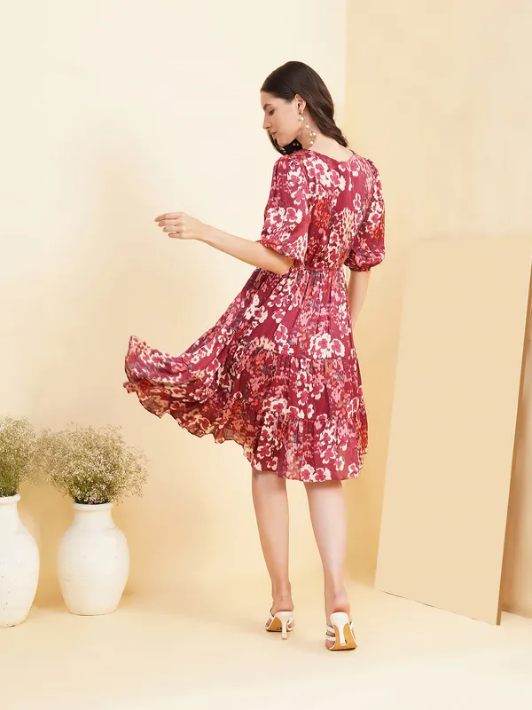 Fbella_Women_Poly_Silk_Floral_Print_Fit_&_Flare_Dresses