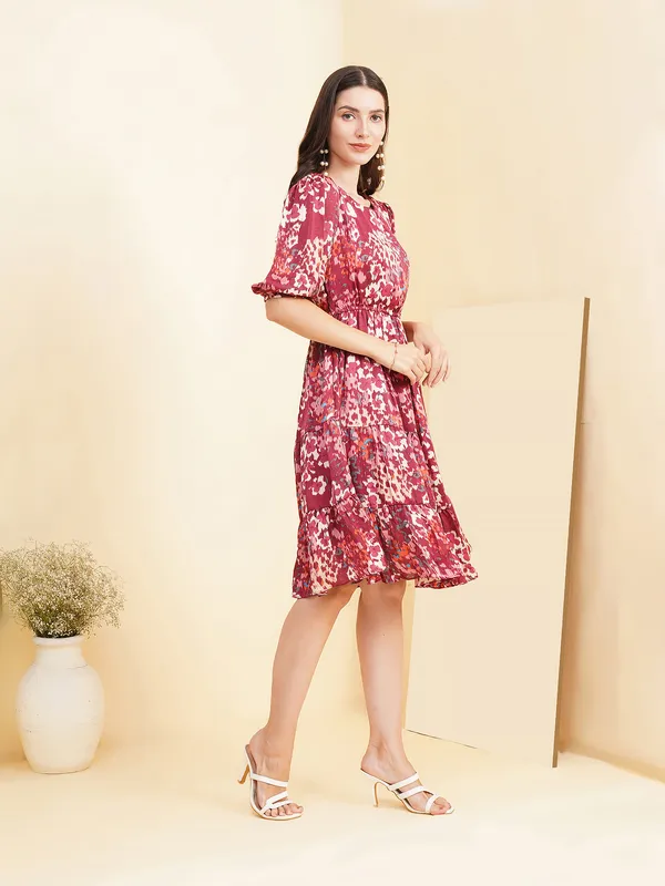 Fbella_Women_Poly_Silk_Floral_Print_Fit_&_Flare_Dresses