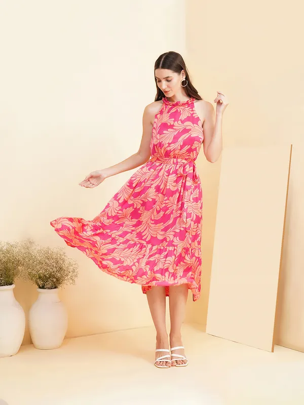 Fbella_Women_Poly_Silk_Floral_Printed_Fit_&_Flare_Dresses