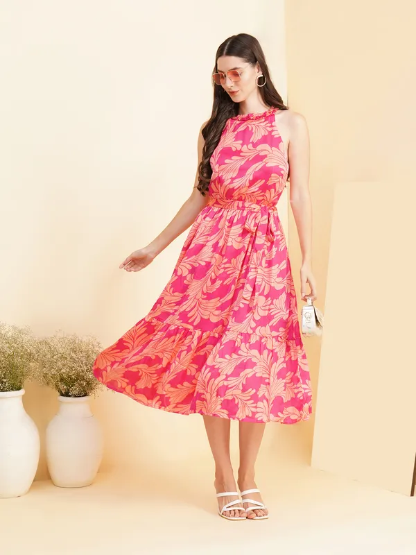 Fbella_Women_Poly_Silk_Floral_Printed_Fit_&_Flare_Dresses