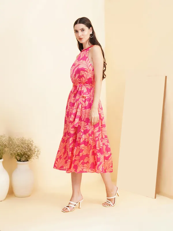 Fbella_Women_Poly_Silk_Floral_Printed_Fit_&_Flare_Dresses