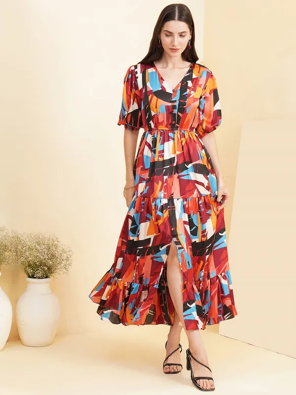 Fbella_Women_Poly_Silk_Printed_Maxi_Dresses