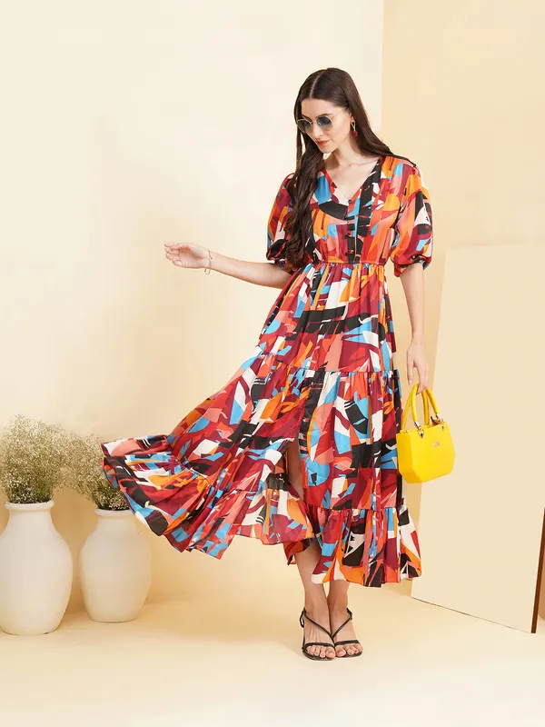 Fbella_Women_Poly_Silk_Printed_Maxi_Dresses