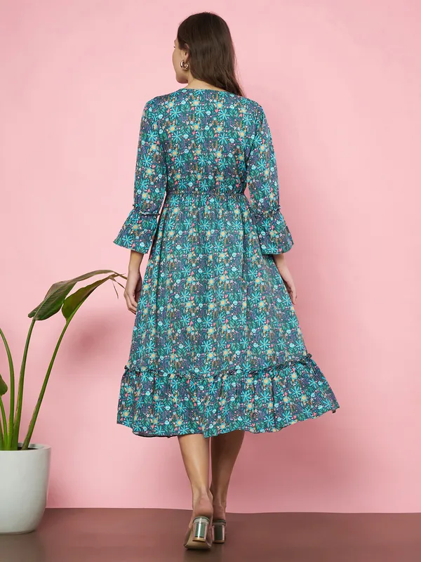 Fbella_Women_Printed_Ethnic_Midi_Dress