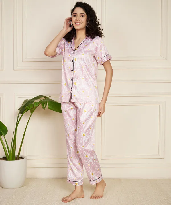 Fbella_Women_Printed_Satin_Sleepwear_Night_Suit_Set