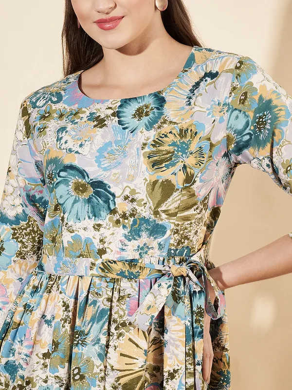 Fbella_Women_Rayon_Floral_Printed_Flare_Dresses