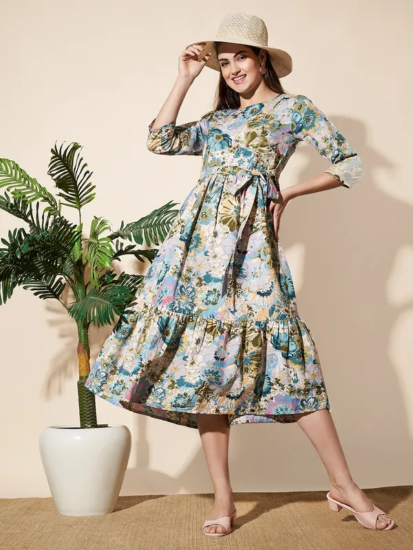 Fbella_Women_Rayon_Floral_Printed_Flare_Dresses