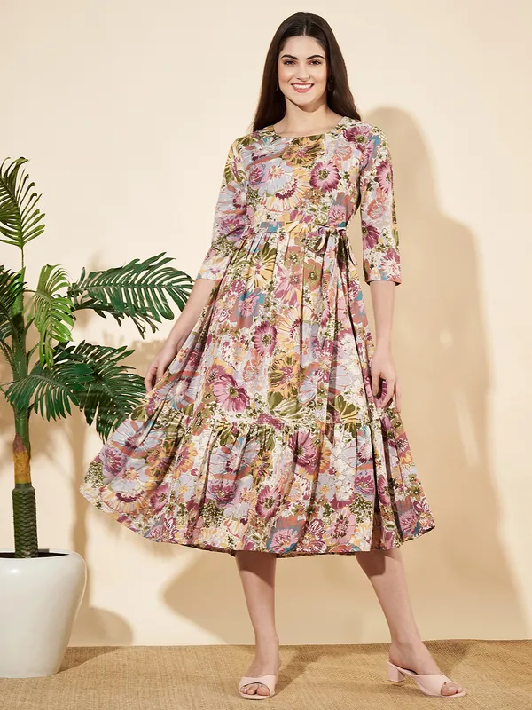 Fbella_Women_Rayon_Floral_Printed_Flare_Dresses