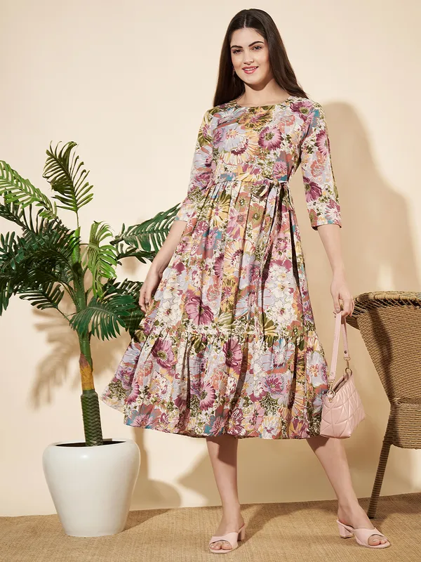 Fbella_Women_Rayon_Floral_Printed_Flare_Dresses