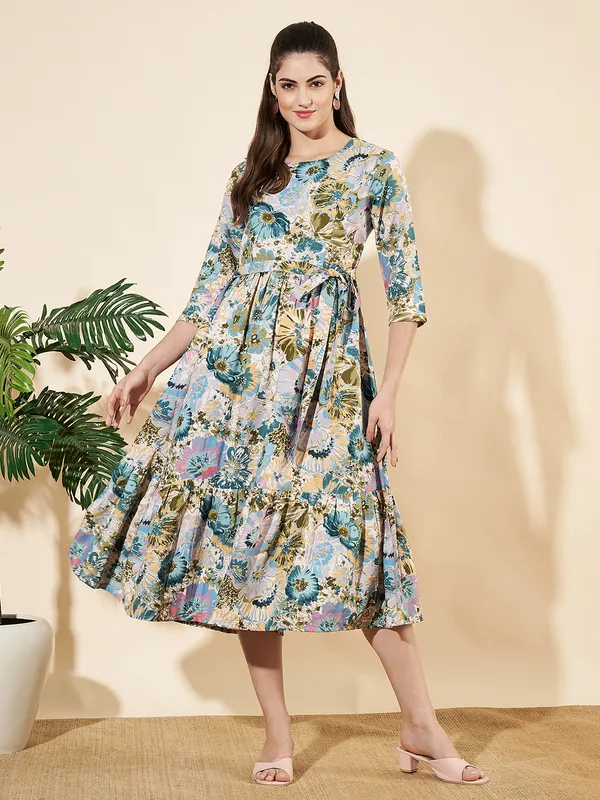 Fbella_Women_Rayon_Floral_Printed_Flare_Dresses