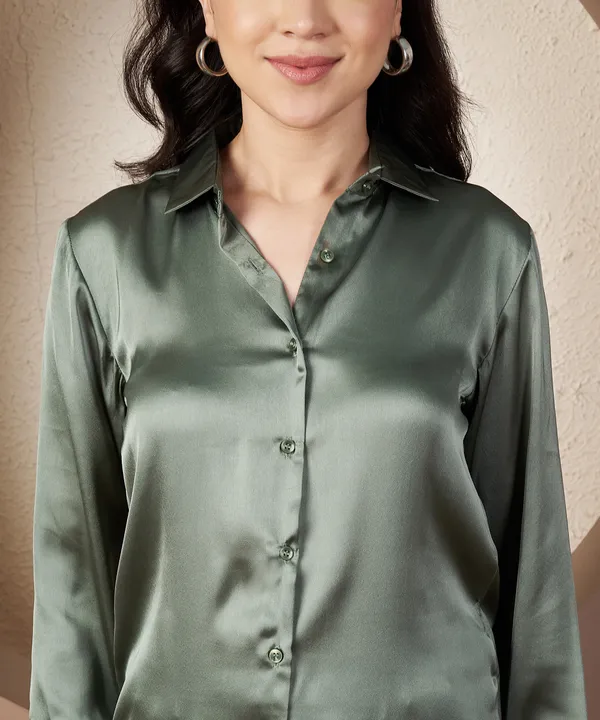 Fbella_Women_Satin_Elegance_Shirt