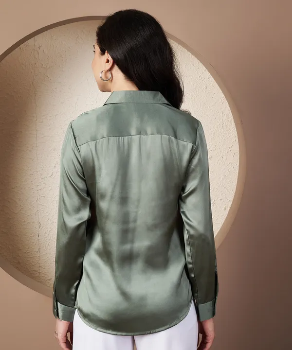 Fbella_Women_Satin_Elegance_Shirt