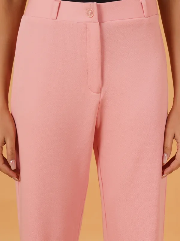 Fbella_Women_Straight-Fit_Pink_Trouser