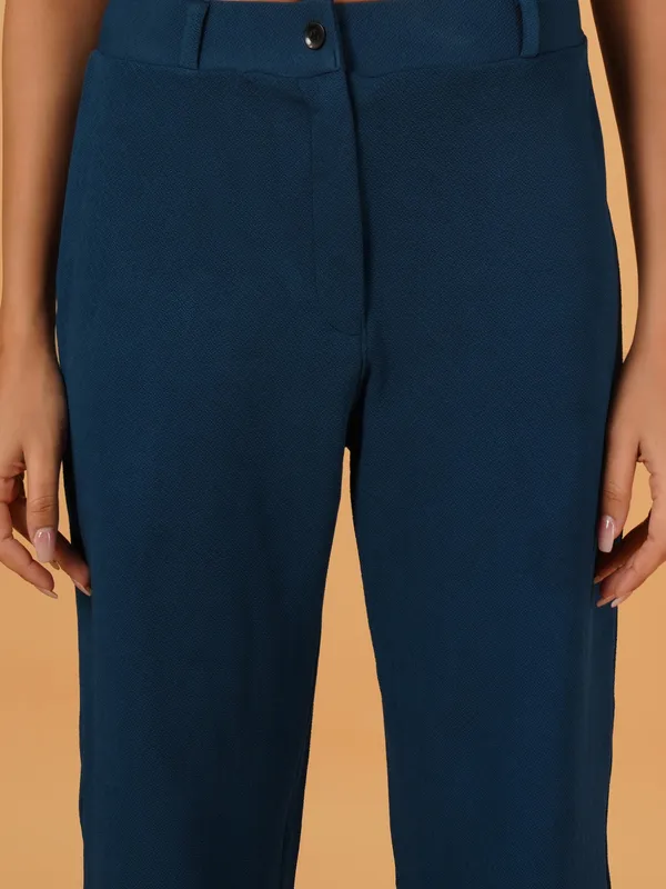 Fbella_Women_Straight-Fit_Teal_Trouser