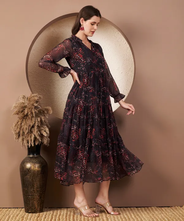 Fbella_Women’s_Chiffon_Printed_Maxi_Dress_with_Lycra_Lining