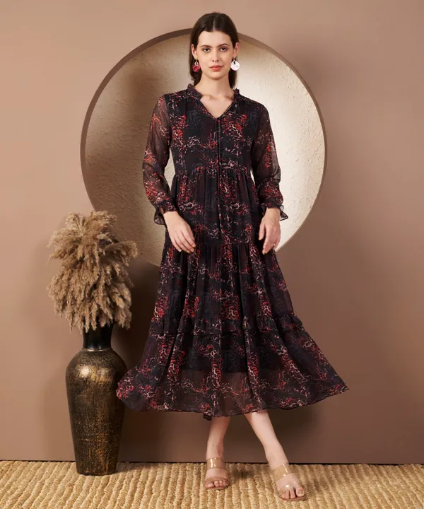 Fbella_Women’s_Chiffon_Printed_Maxi_Dress_with_Lycra_Lining
