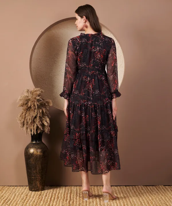 Fbella_Women’s_Chiffon_Printed_Maxi_Dress_with_Lycra_Lining