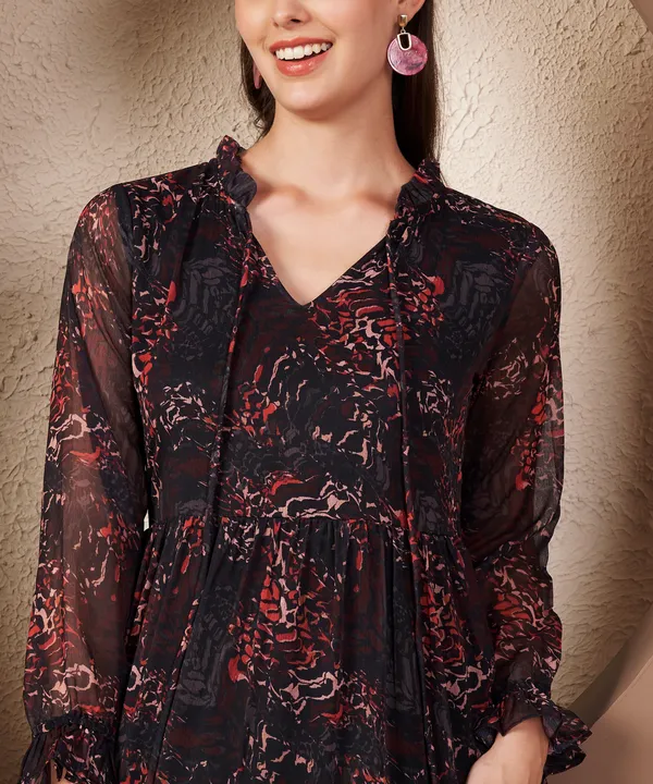 Fbella_Women’s_Chiffon_Printed_Maxi_Dress_with_Lycra_Lining