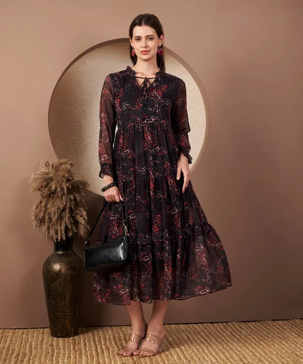 Fbella_Women’s_Chiffon_Printed_Maxi_Dress_with_Lycra_Lining