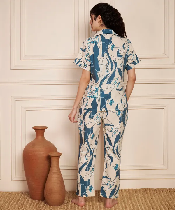 Fbella_Women’s_Cotton_Night_Suit_|_Printed_Sleepwear_Set_|_Comfortable_Nightwear