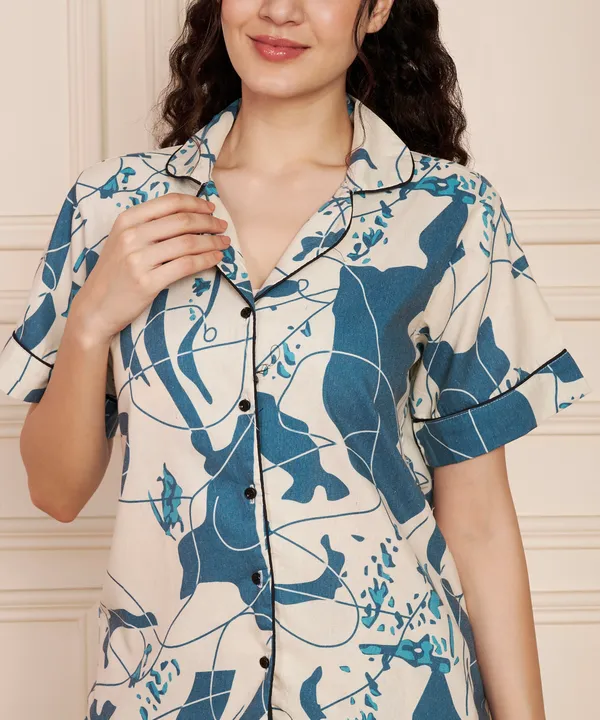 Fbella_Women’s_Cotton_Night_Suit_|_Printed_Sleepwear_Set_|_Comfortable_Nightwear