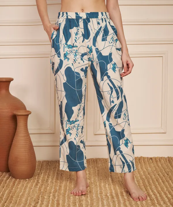 Fbella_Women’s_Cotton_Night_Suit_|_Printed_Sleepwear_Set_|_Comfortable_Nightwear