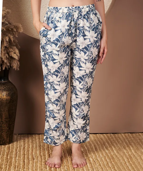 Fbella_Women’s_Cotton_Night_Suit_with_Floral_Print_–_Shirt_and_Pyjama_Set