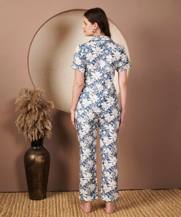 Fbella_Women’s_Cotton_Night_Suit_with_Floral_Print_–_Shirt_and_Pyjama_Set