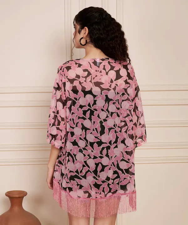 Fbella_Women’s_Georgette_Floral_Kimono_Shrug_with_Fringe_|_Free_Size_|_Lightweight_Casual_Layer