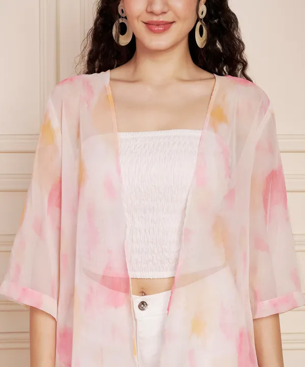 Fbella_Women’s_Georgette_Kimono_Shrug_with_Fringe_|_Free_Size_|_Lightweight_Summer_Shrug