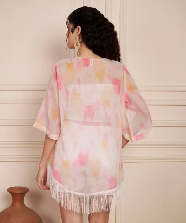 Fbella_Women’s_Georgette_Kimono_Shrug_with_Fringe_|_Free_Size_|_Lightweight_Summer_Shrug