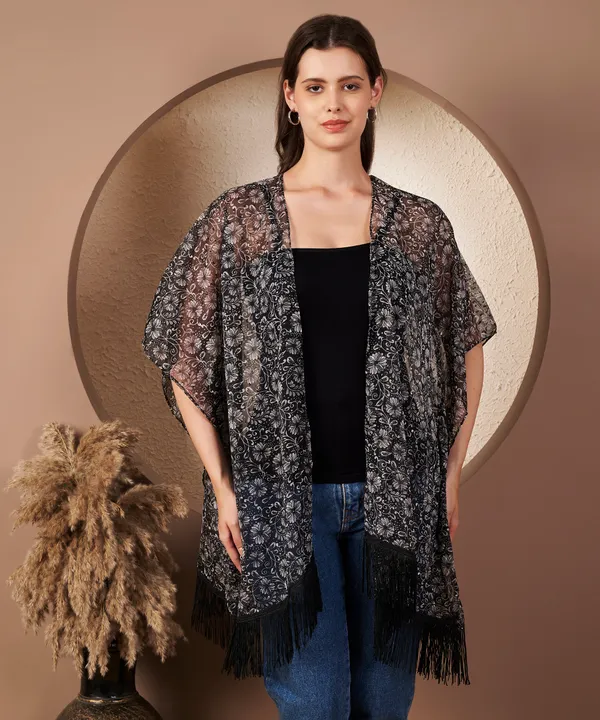 Fbella_Women’s_Kimono_Chiffon_Shrug_with_Floral_Print_and_Tassel_Hem