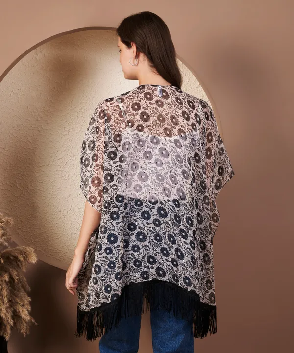 Fbella_Women’s_Kimono_Chiffon_Shrug_with_Floral_Print_and_Tassel_Hem