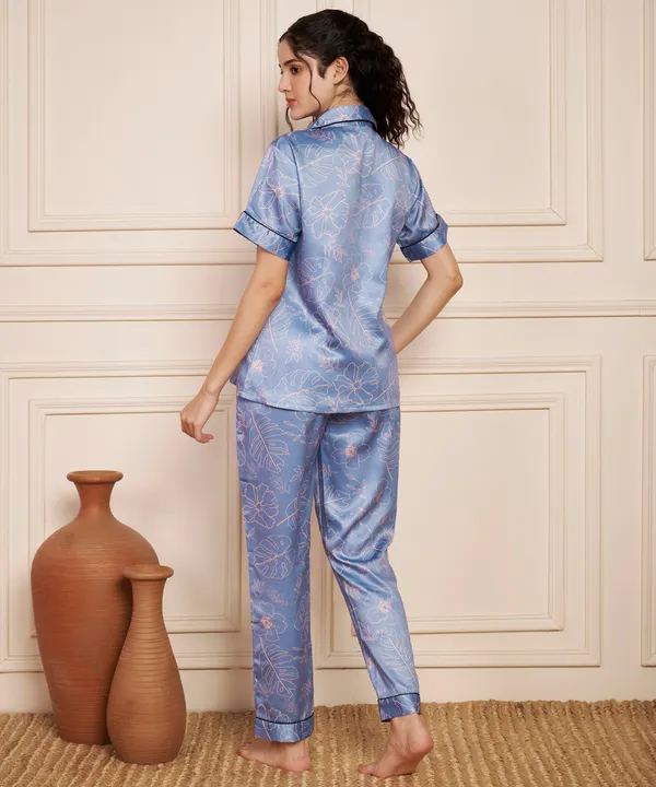 Fbella_Women’s_Satin_Night_Suit_|_Stylish_Printed_Sleepwear_Set