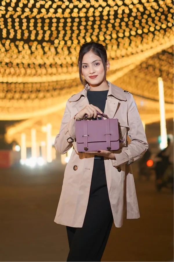 Tan_PU_leather_Korean_Sling_Bag_Women