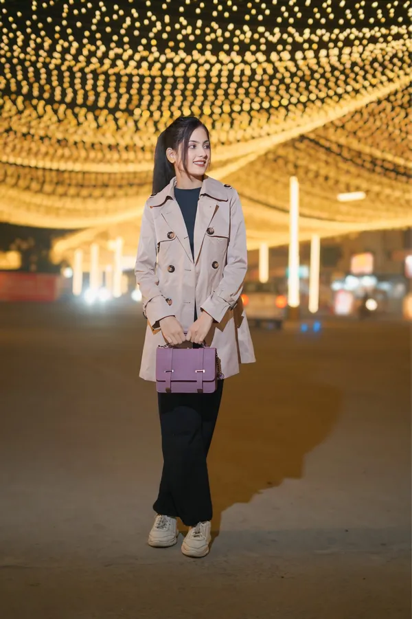 Tan_PU_leather_Korean_Sling_Bag_Women