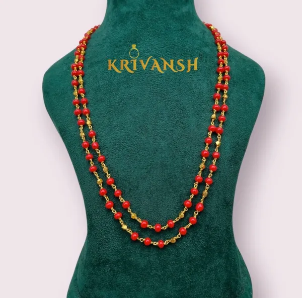 2-Layer_Long_length_Round_Coral_Mala