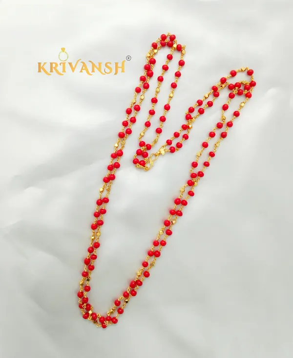 2-Layer_Long_length_Round_Coral_Mala