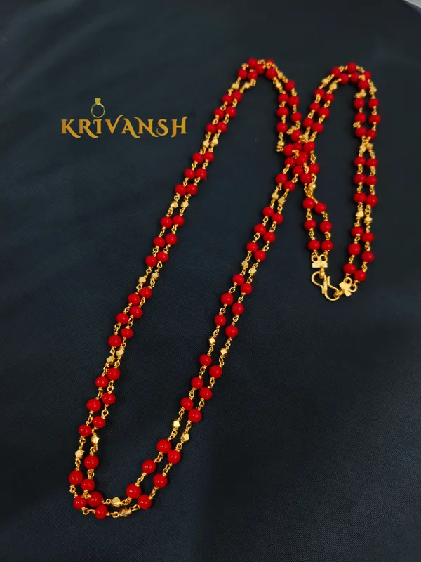 2-Layer_Long_length_Round_Coral_Mala
