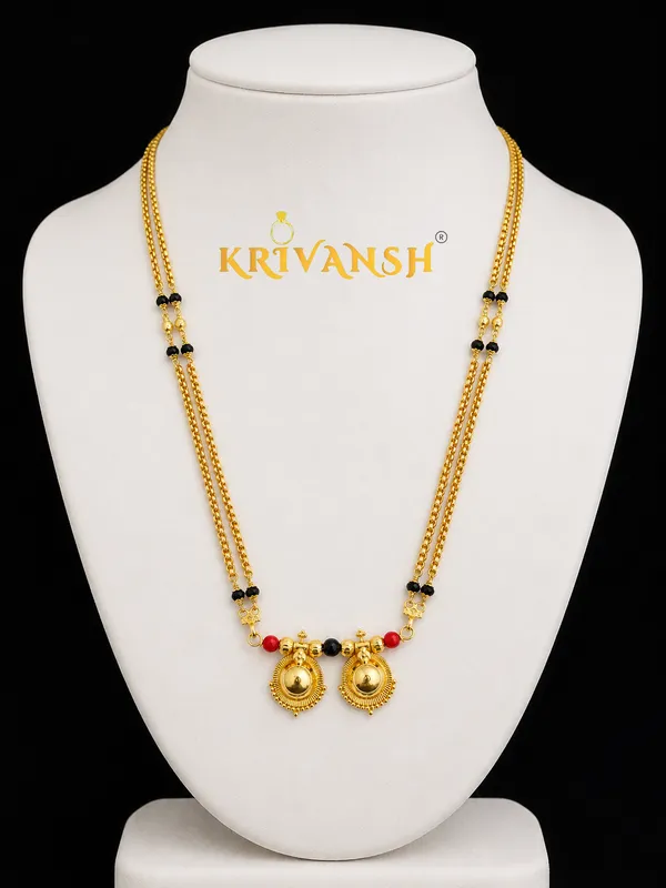 Gozler_2Layer_Long_Tali/Vati_Mangalya_Chain
