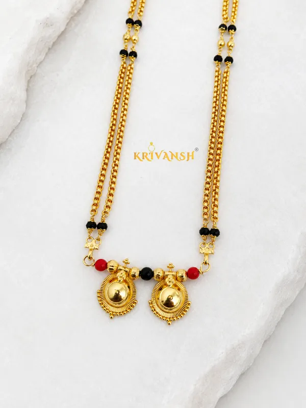 Gozler_2Layer_Long_Tali/Vati_Mangalya_Chain