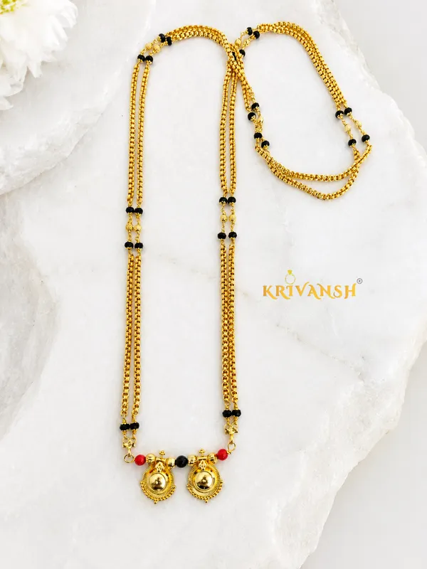 Gozler_2Layer_Long_Tali/Vati_Mangalya_Chain
