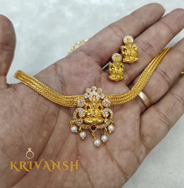 Ganesh_Necklace_Set
